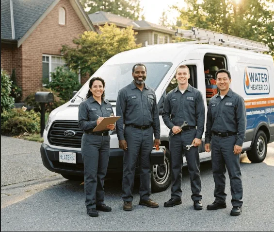 Water Heater Repair company in New Summerfield, TX
