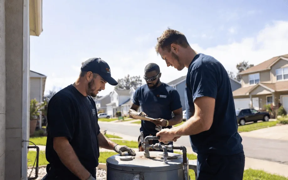 Water Heater Repair in New Summerfield, TX near me